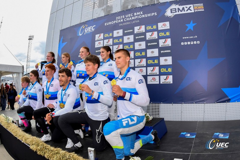 UEC BMX European Championships 2025 - Valmiera - Lettonia -  - 12/07/2025 -  - photo Tommaso Pelagalli/SprintCyclingAgency?2025